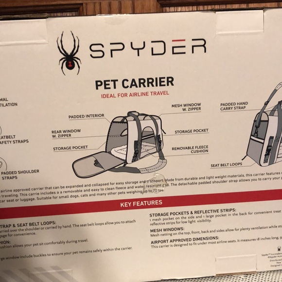 NIB PET CARRIER - Picture 6 of 7